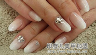 优雅的秋日 2013最新淑女美甲图片