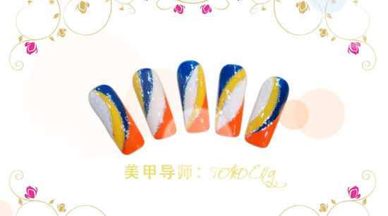 印奈儿美甲导师TomDeng美甲大作
