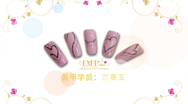 印奈儿加盟店学员作品