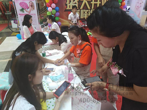广州印奈儿,加盟快讯,签约报道 广州印奈儿,加盟快讯,签约报道